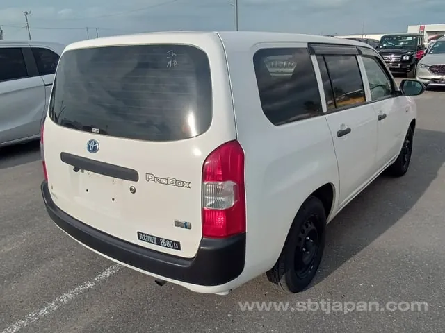 Toyota Probox Van 2021 photo 4
