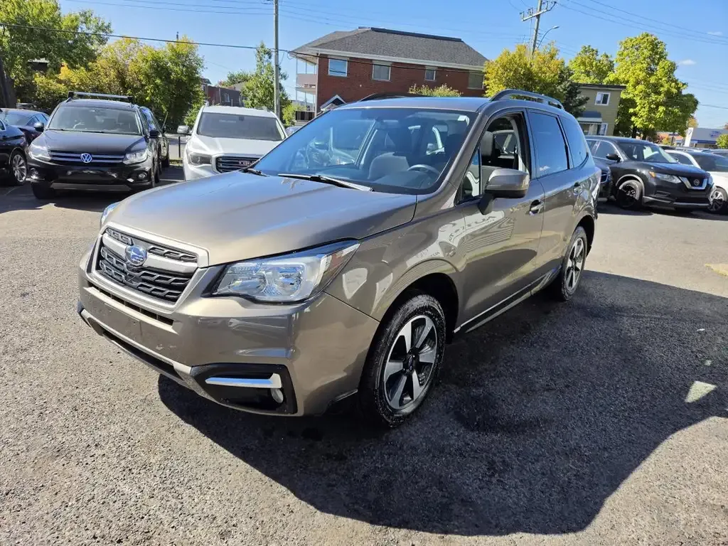 Subaru Forester 2017 photo 3