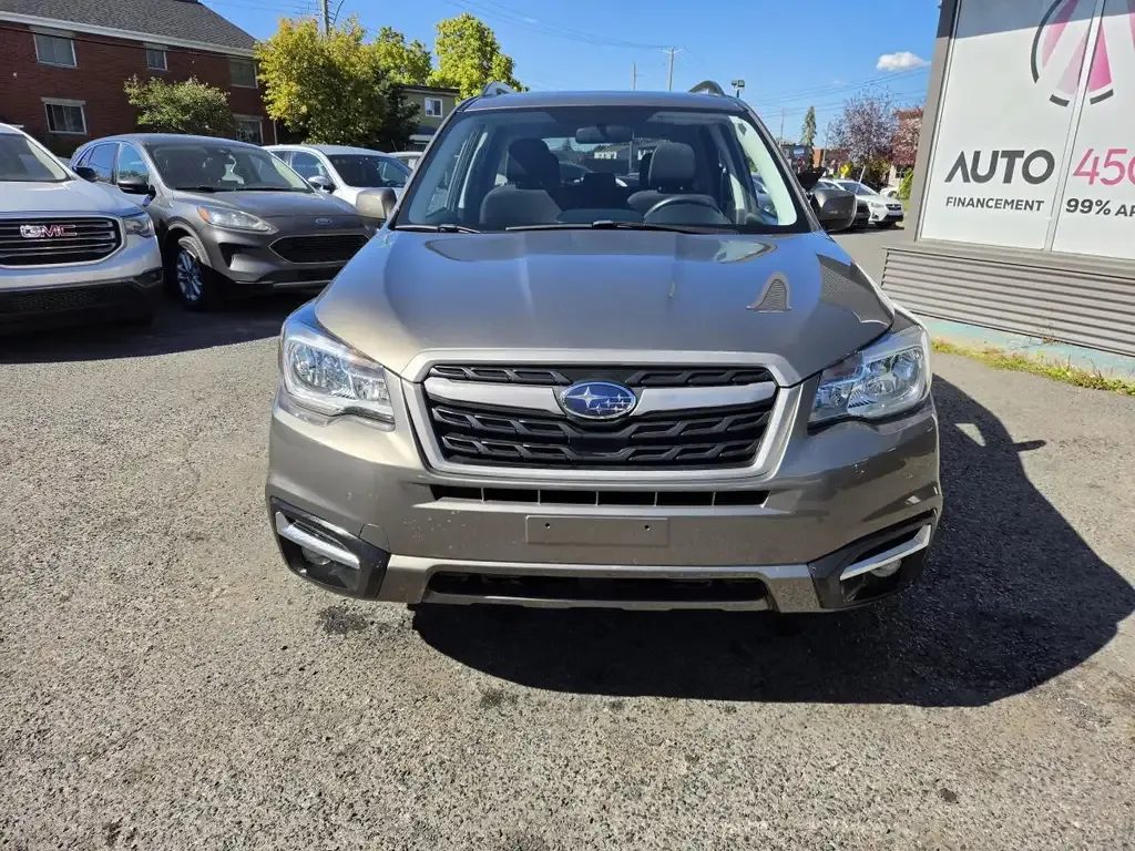 Subaru Forester 2017 photo 2