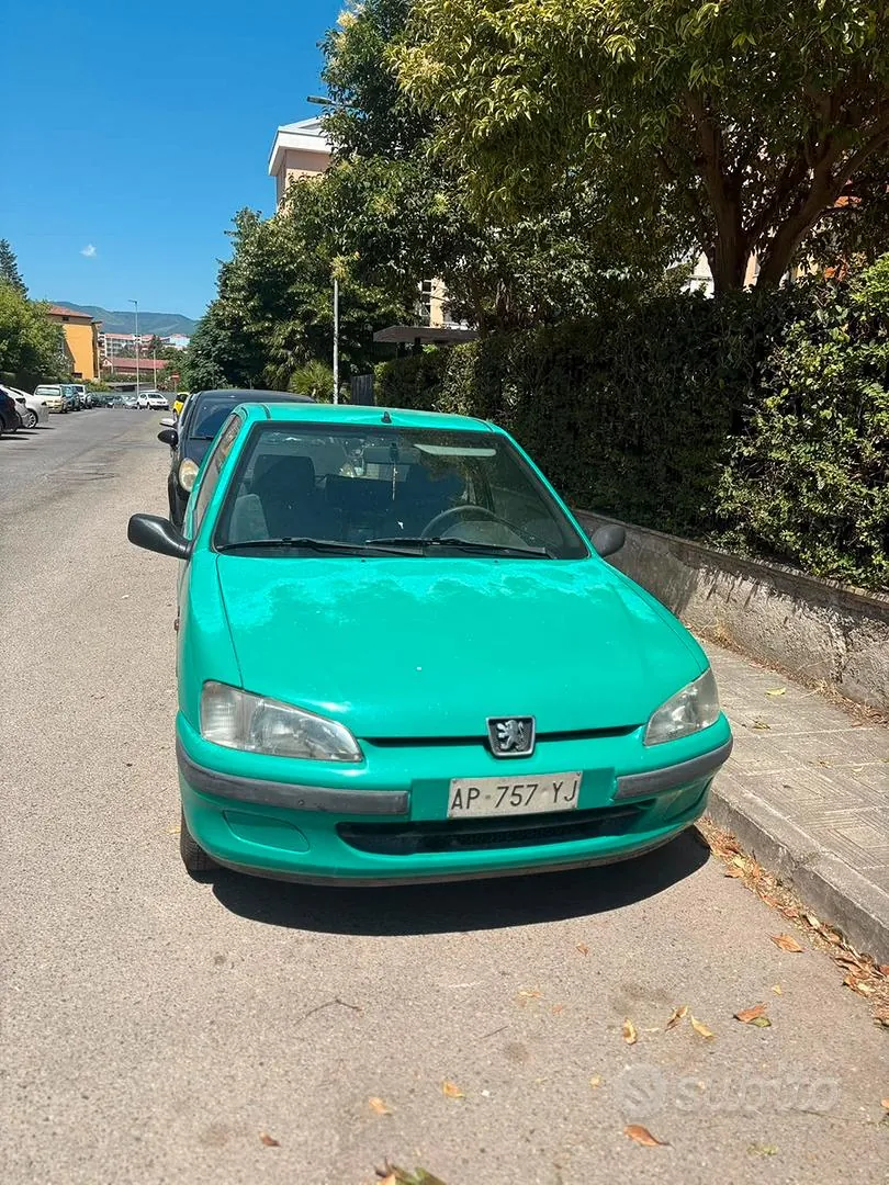 Peugeot 106 1997 photo 4