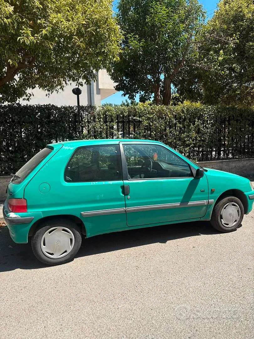 Peugeot 106 1997 photo 2