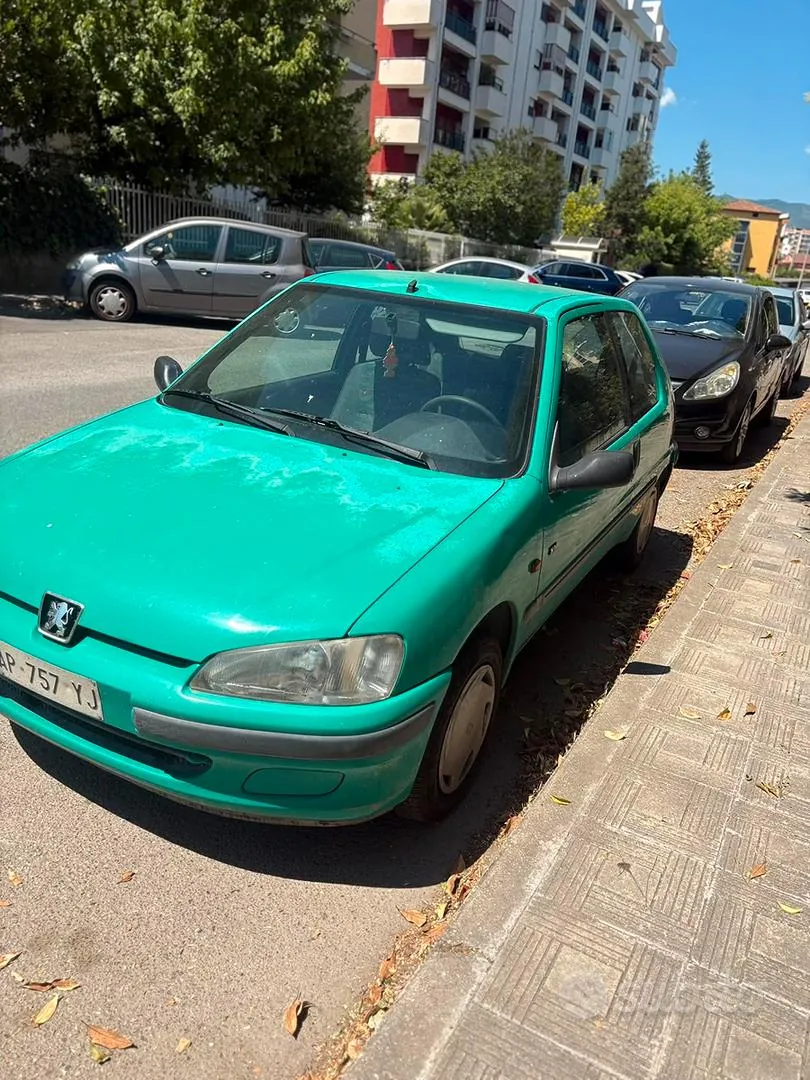 Peugeot 106 1997 photo 3