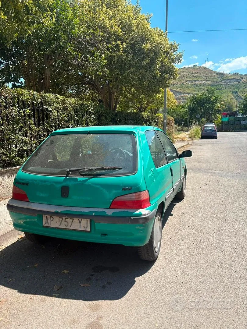 Peugeot 106 1997 photo 5