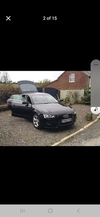 Audi A5 2012 photo 2
