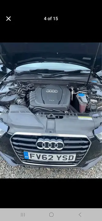 Audi A5 2012 photo 4