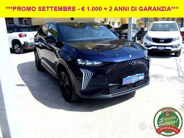 DS Automobiles Ds 7