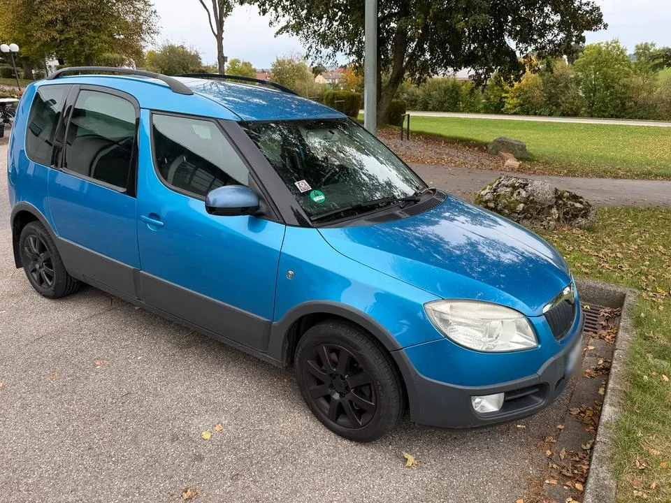 Skoda Roomster