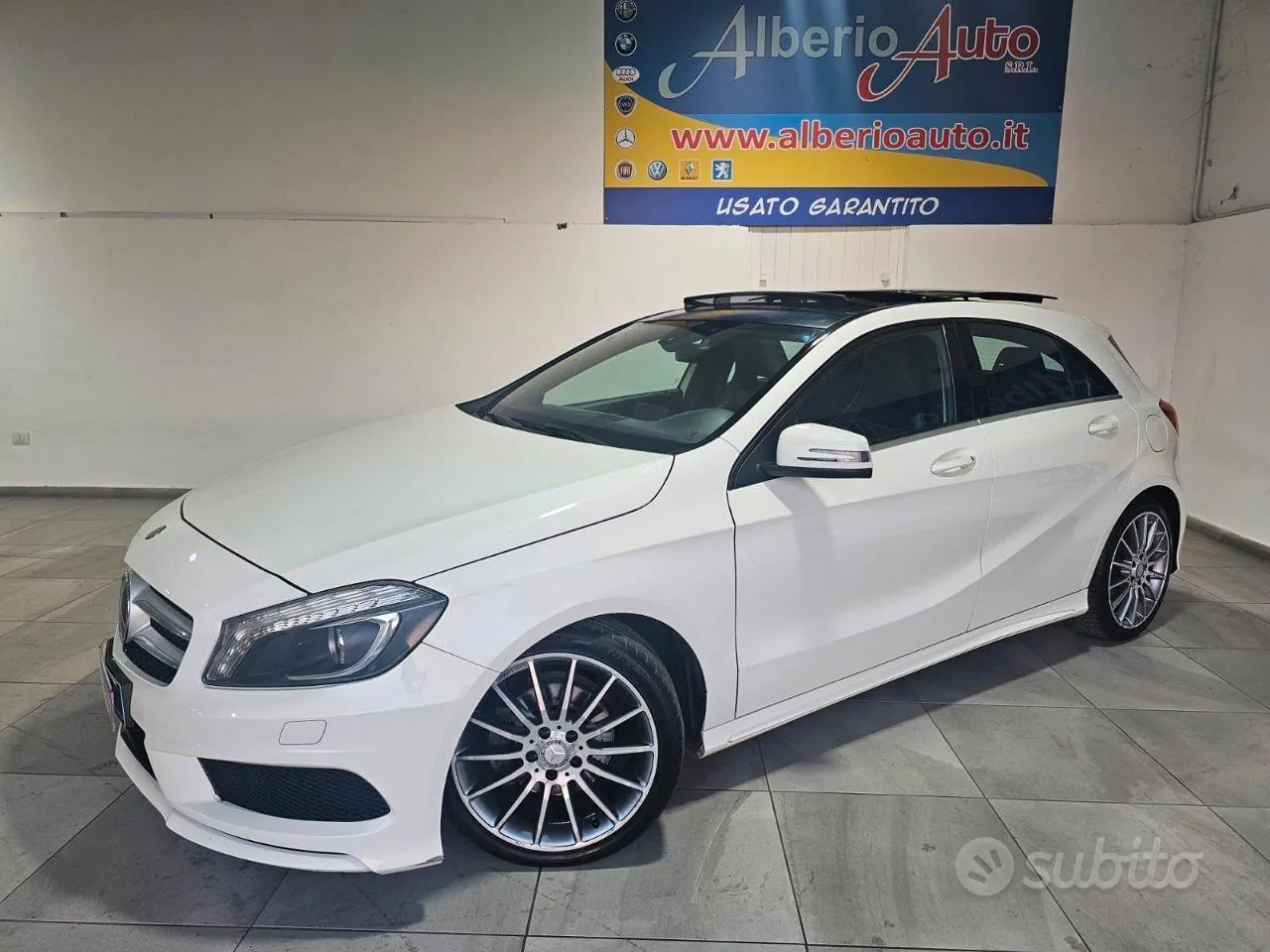 Mercedes-Benz A 180