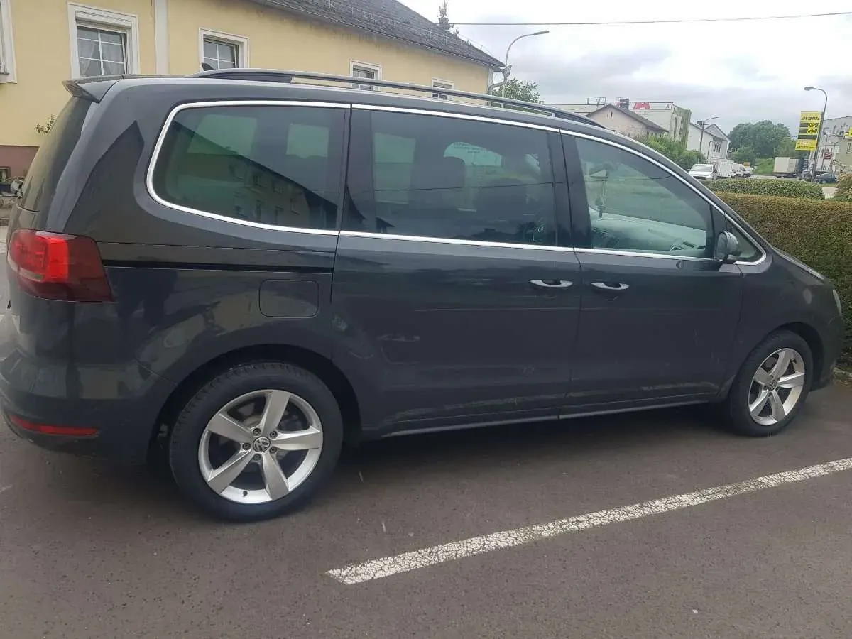 Volkswagen Sharan 2018 photo 3