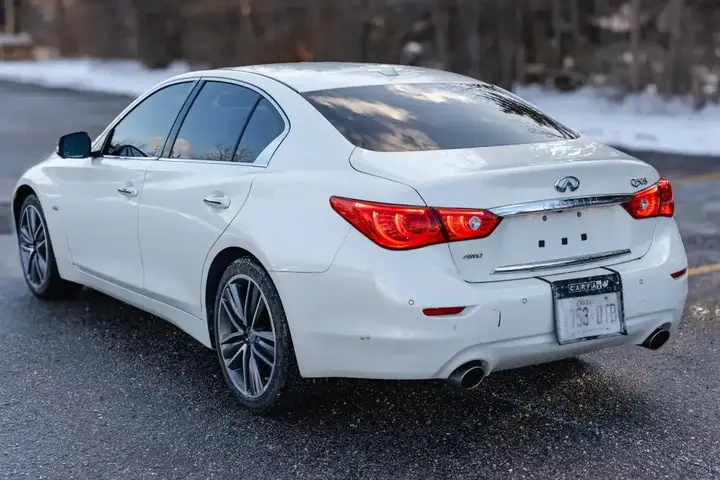 Infiniti Q50 2017 photo 5