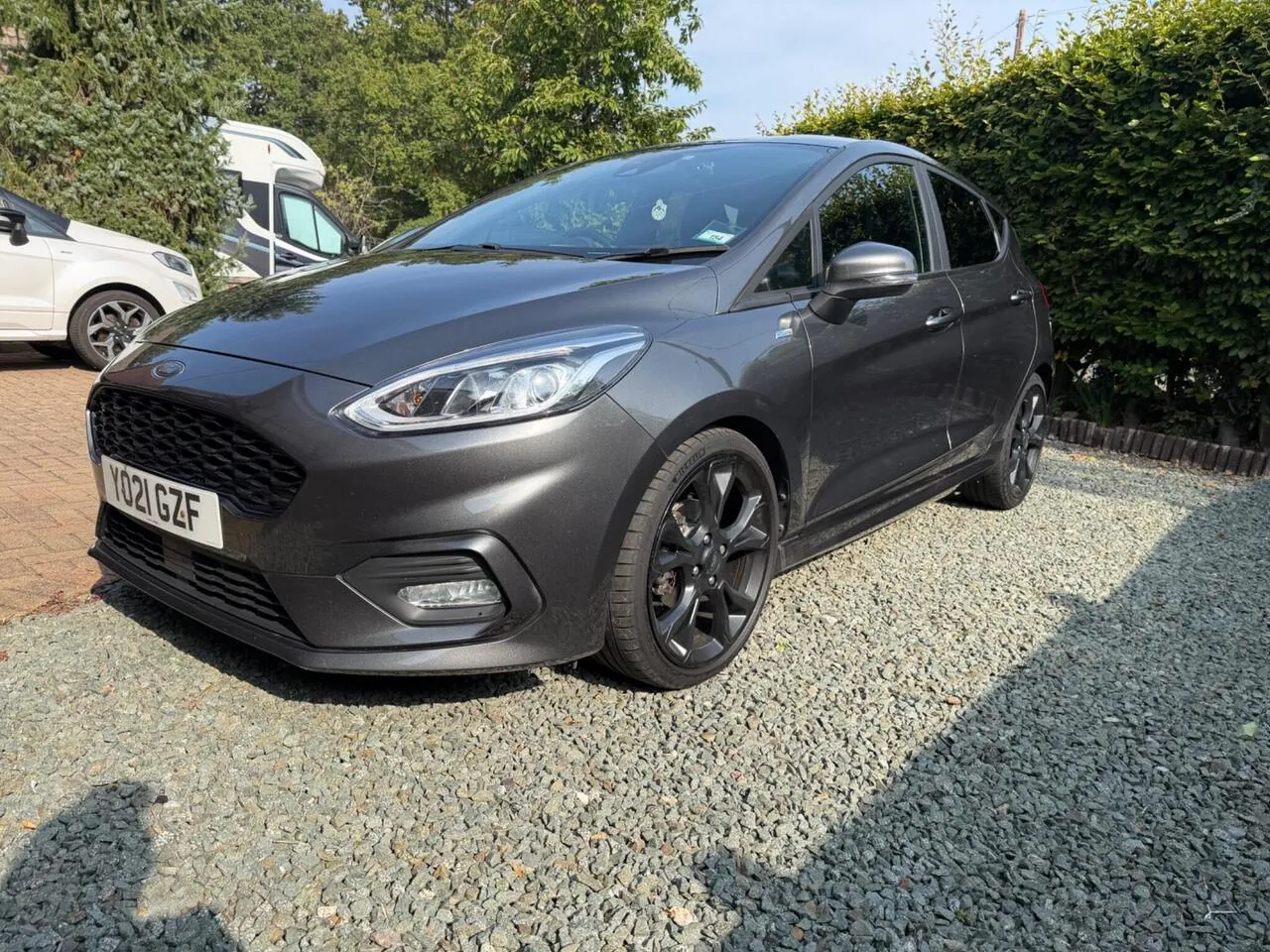 Ford Fiesta 2021 photo 3