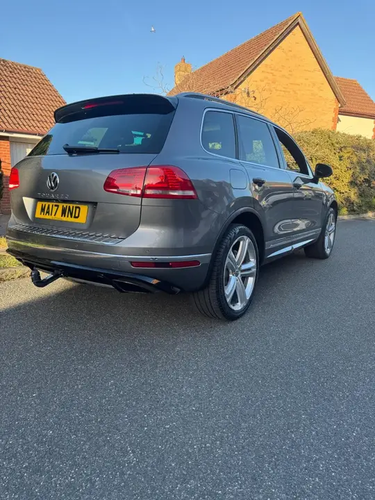 Volkswagen Touareg 2017 photo 5