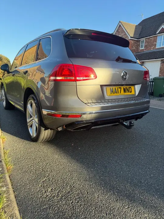 Volkswagen Touareg 2017 photo 4