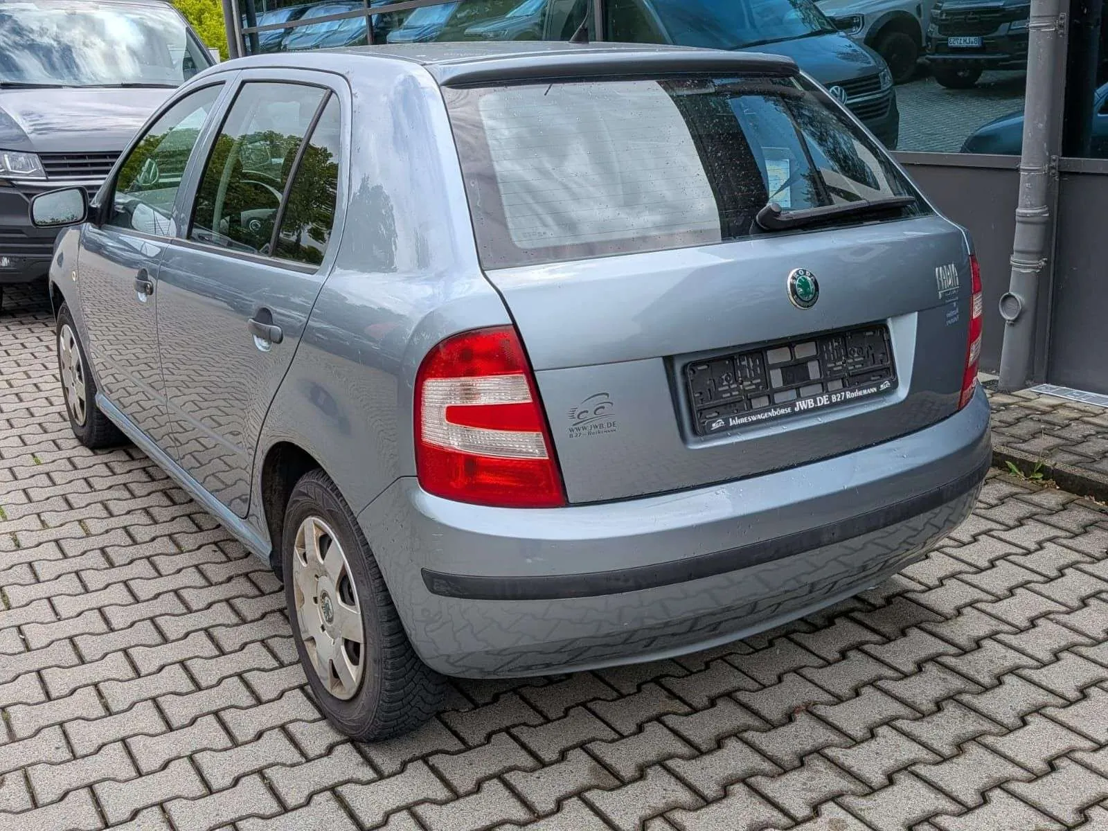 Skoda Fabia 2007 photo 5