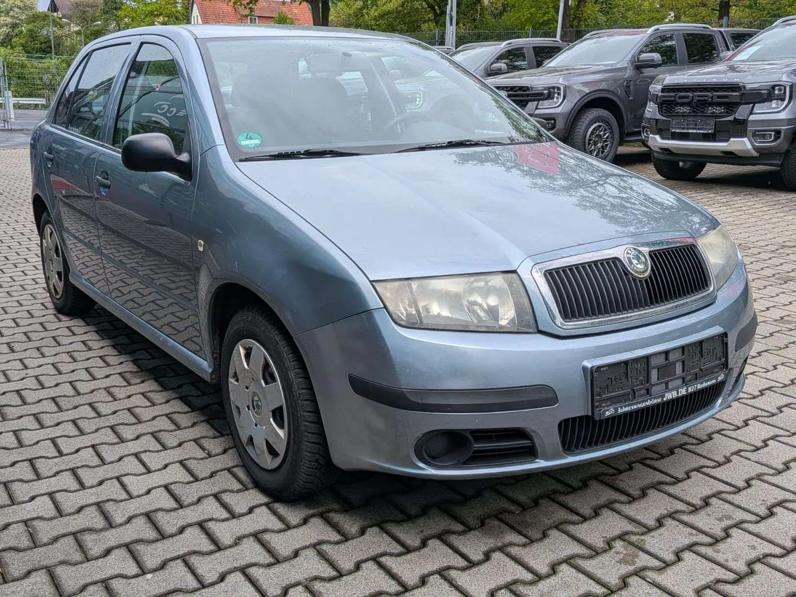Skoda Fabia 2007 photo 3