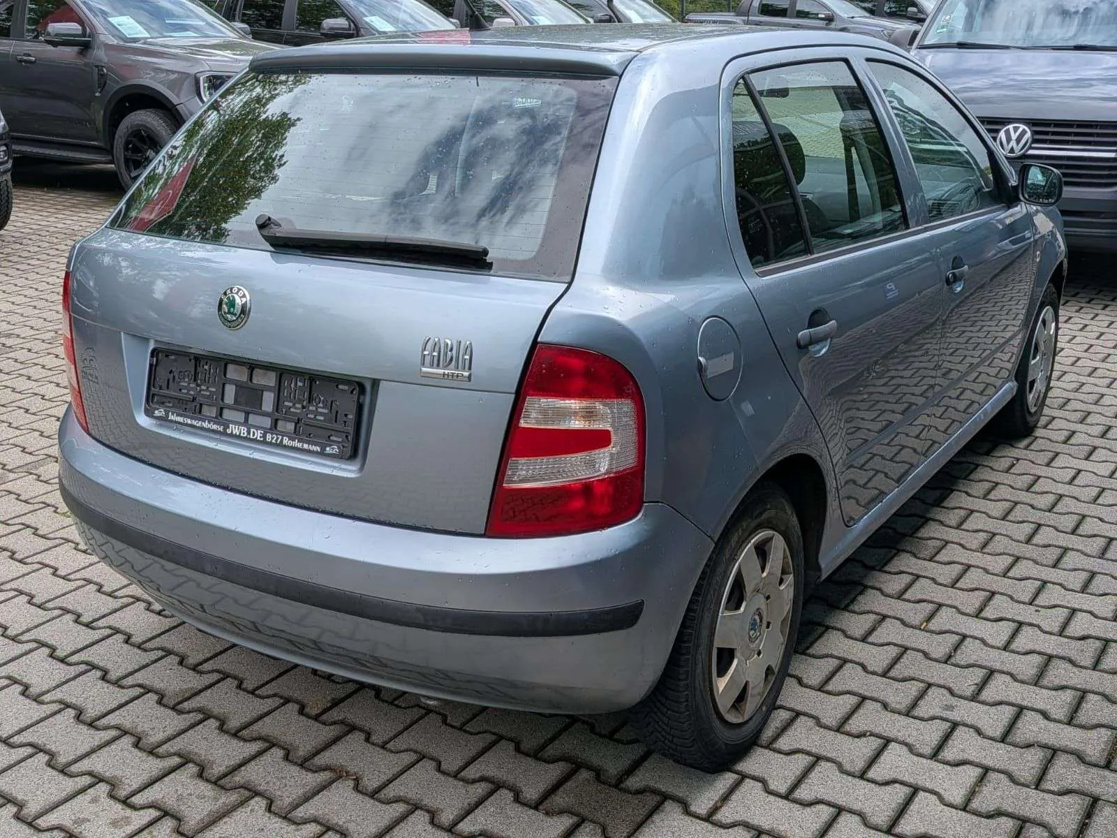 Skoda Fabia 2007 photo 4
