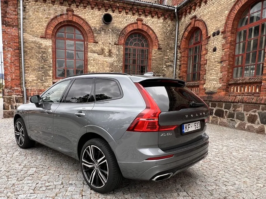 Volvo Xc60 2021 photo 5