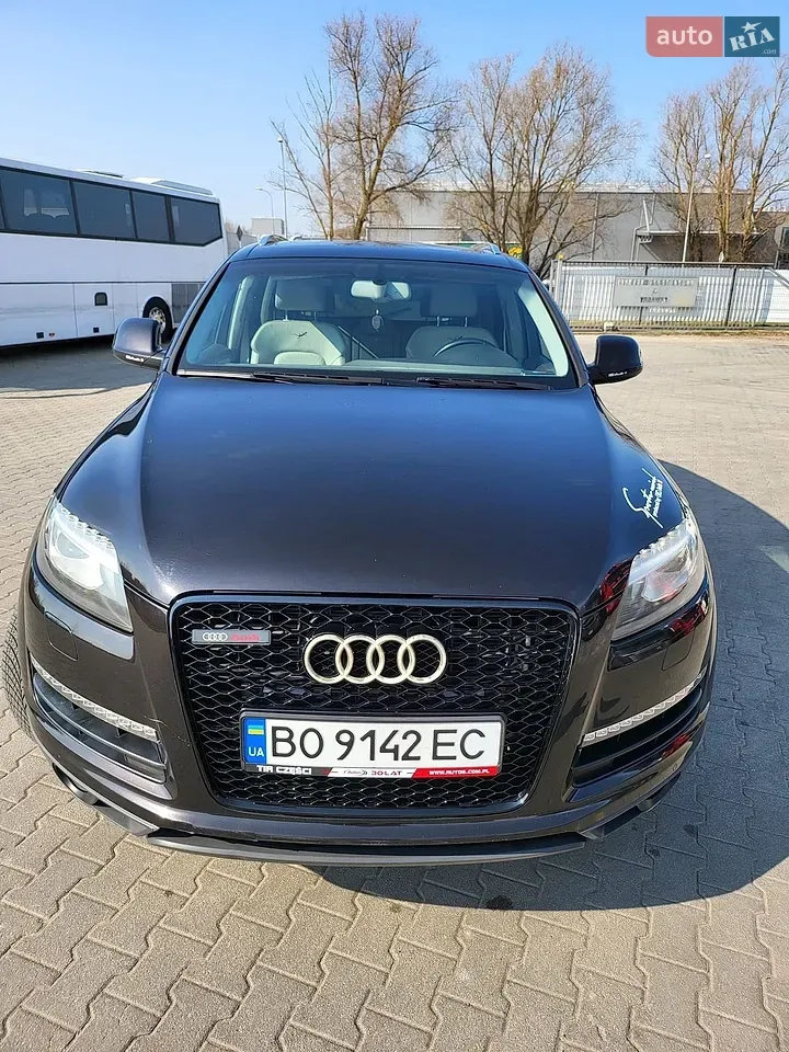 Audi Q7 2009 photo 5