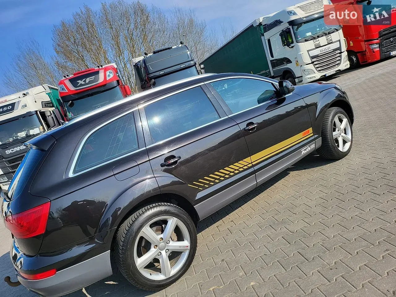 Audi Q7 2009 photo 3