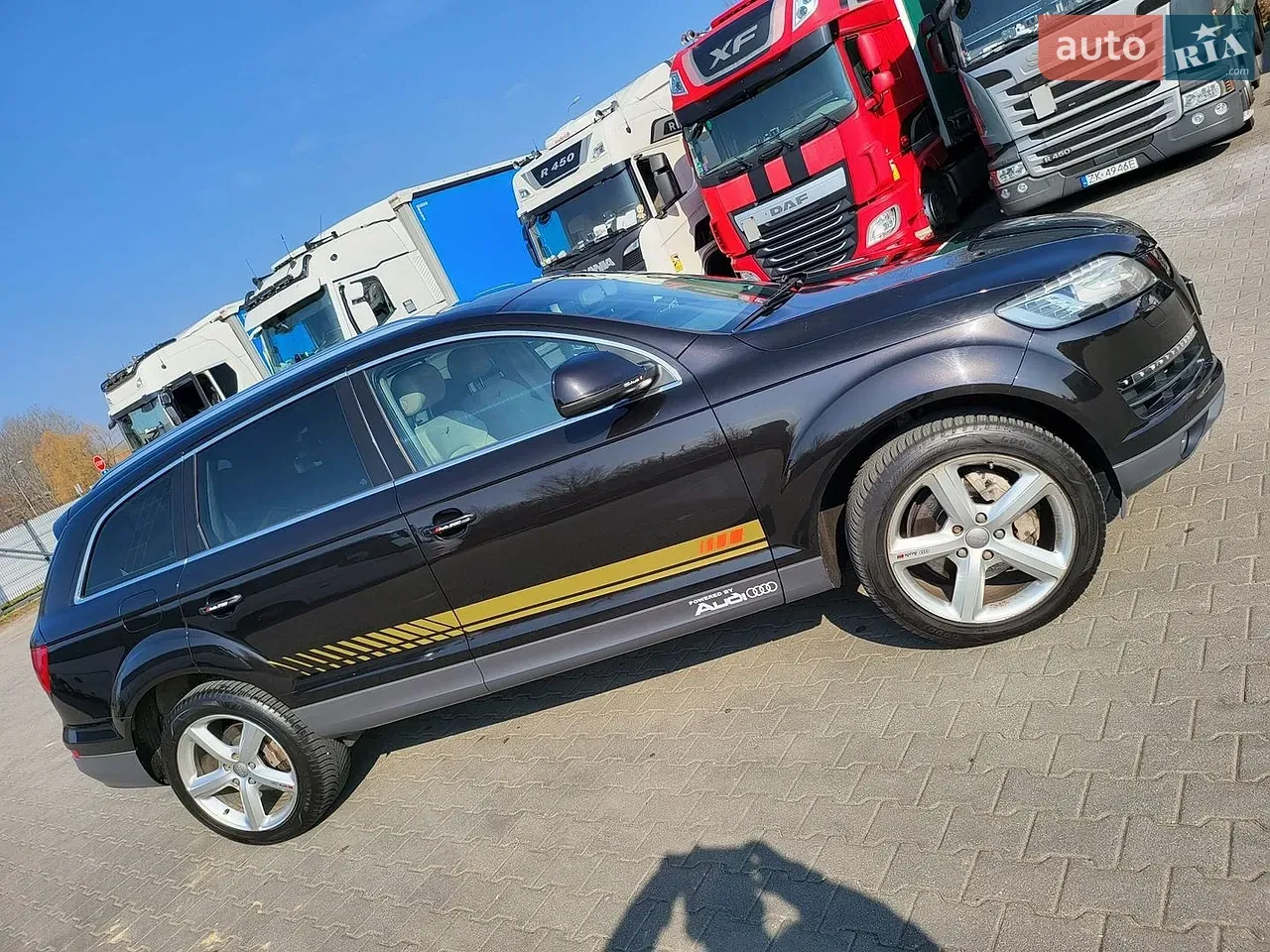 Audi Q7 2009 photo 2