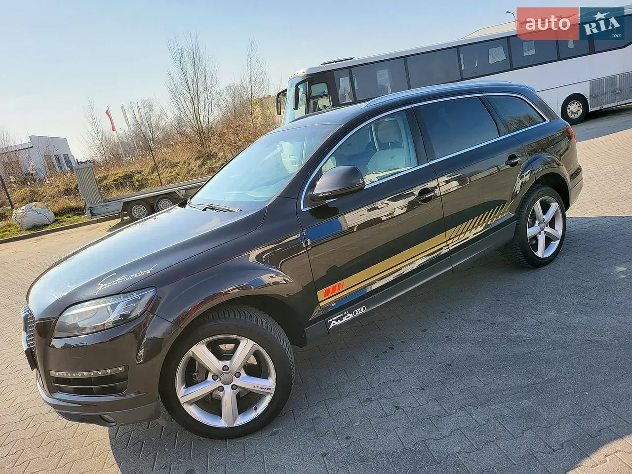 Audi Q7 2009 photo 4