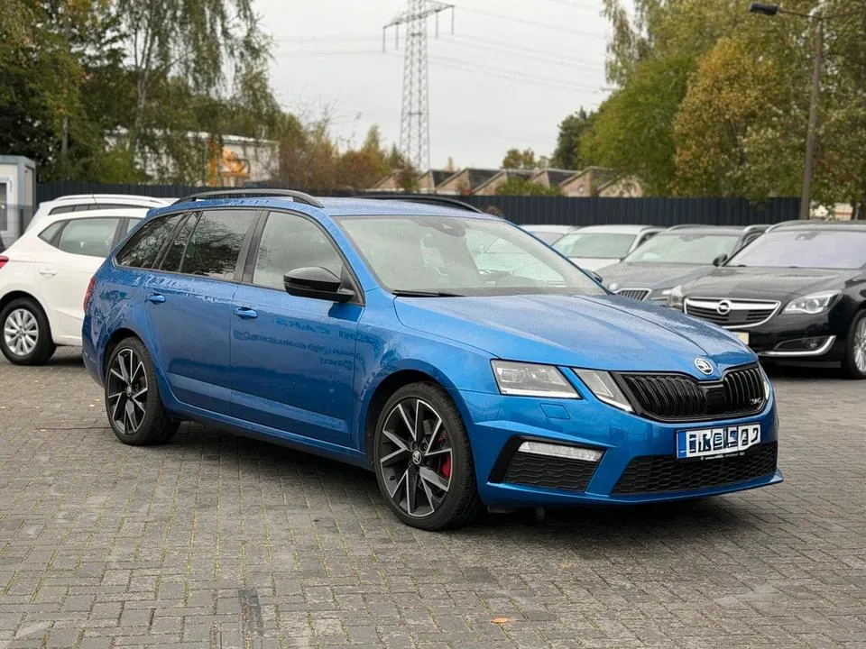 Skoda Octavia Combi Rs