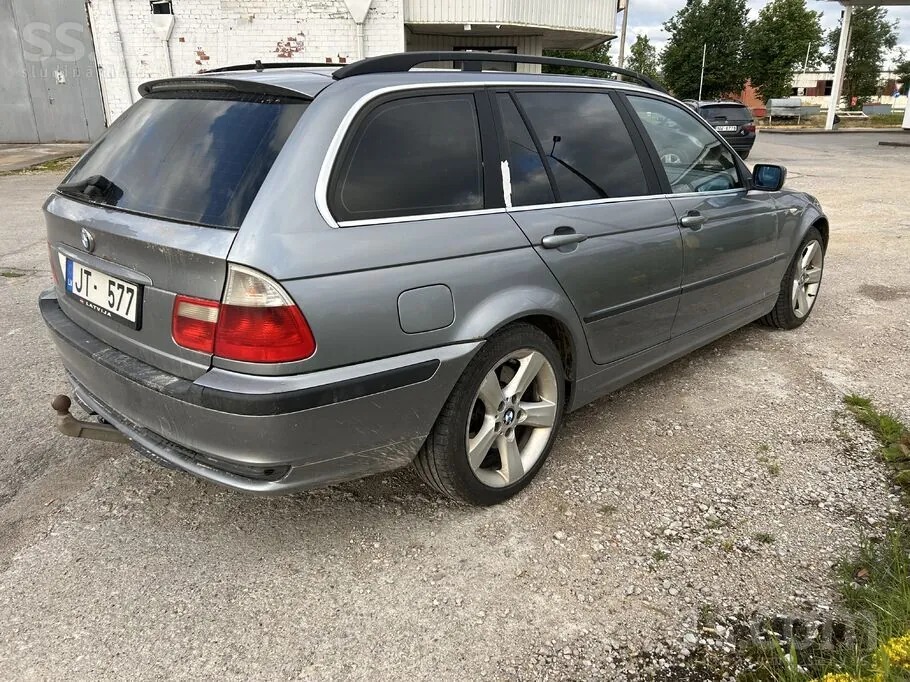 BMW 330D 2003 photo 3