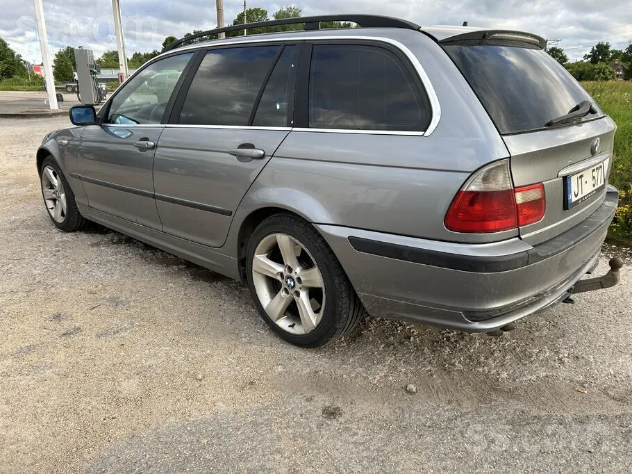 BMW 330D 2003 photo 2