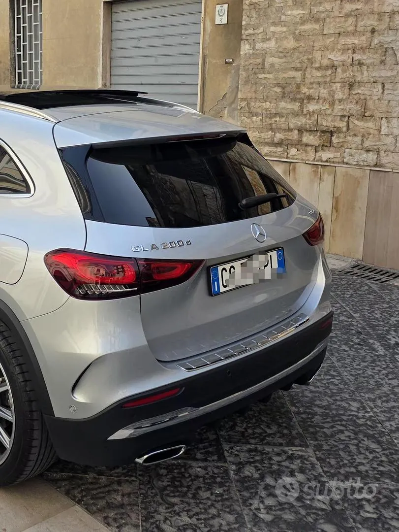 Mercedes-Benz Gla 200 2021 photo 3
