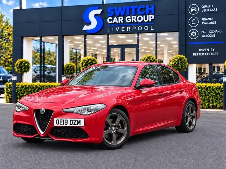 Alfa Romeo Giulia 2019 photo 3