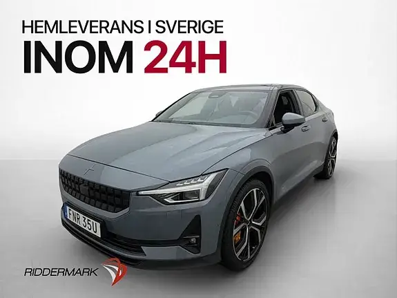 Polestar 2 2021 photo 4