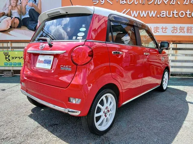 Daihatsu Cast Style G Sai 2016 photo 2