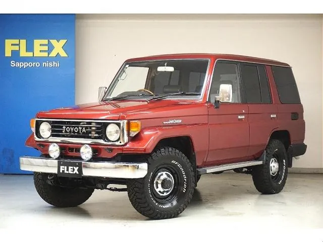 Toyota Land Cruiser 70