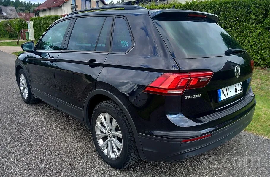 Volkswagen Tiguan 2019 photo 3