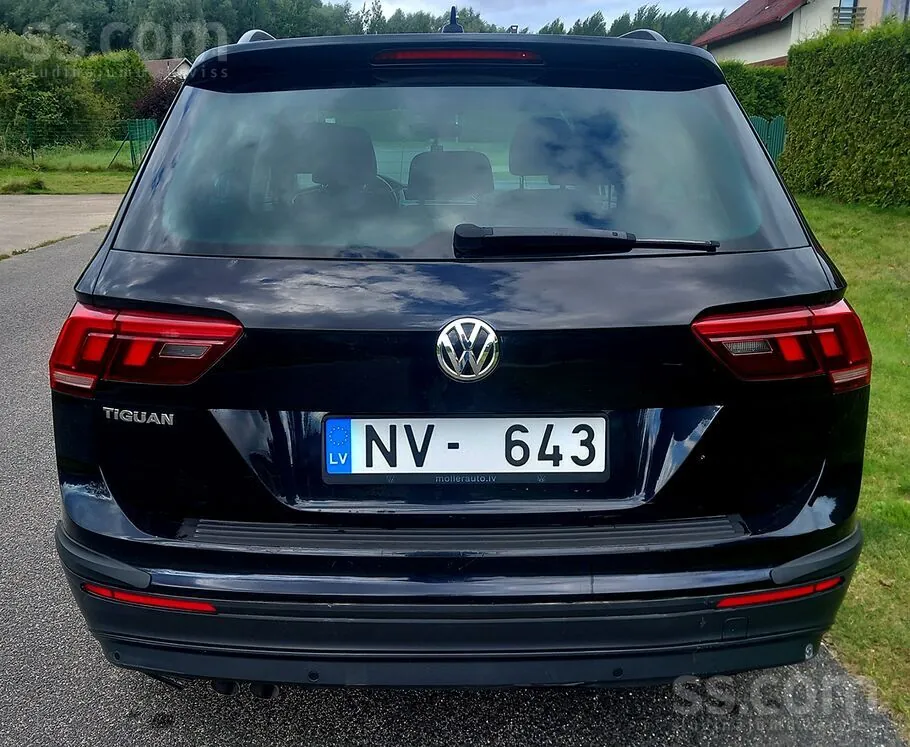 Volkswagen Tiguan 2019 photo 4