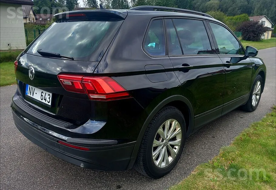 Volkswagen Tiguan 2019 photo 5