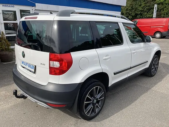 Skoda Yeti 2012 photo 3