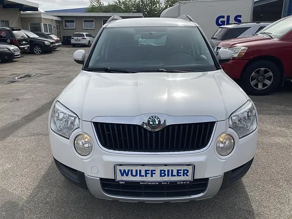 Skoda Yeti 2012 photo 5