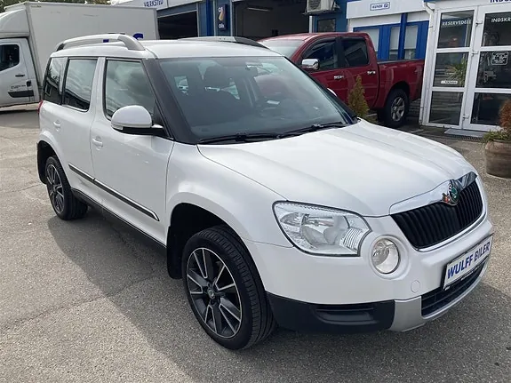 Skoda Yeti 2012 photo 2
