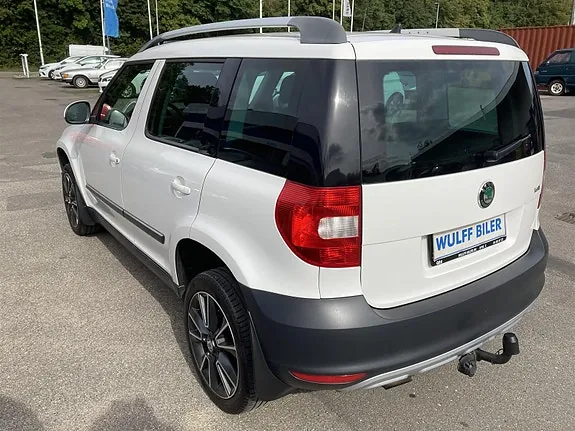 Skoda Yeti 2012 photo 4