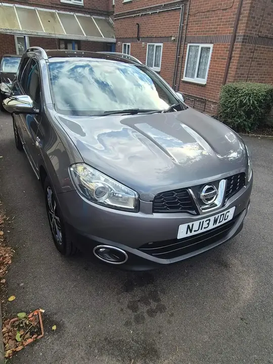 Nissan Qashqai+2