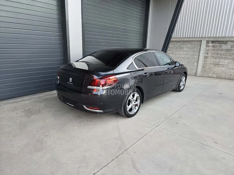 Peugeot 508 2017 photo 5
