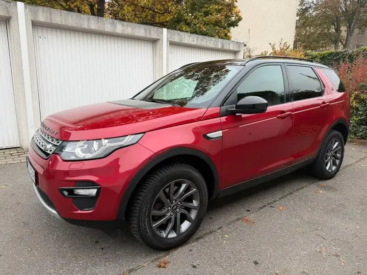 Land Rover Discovery Sport