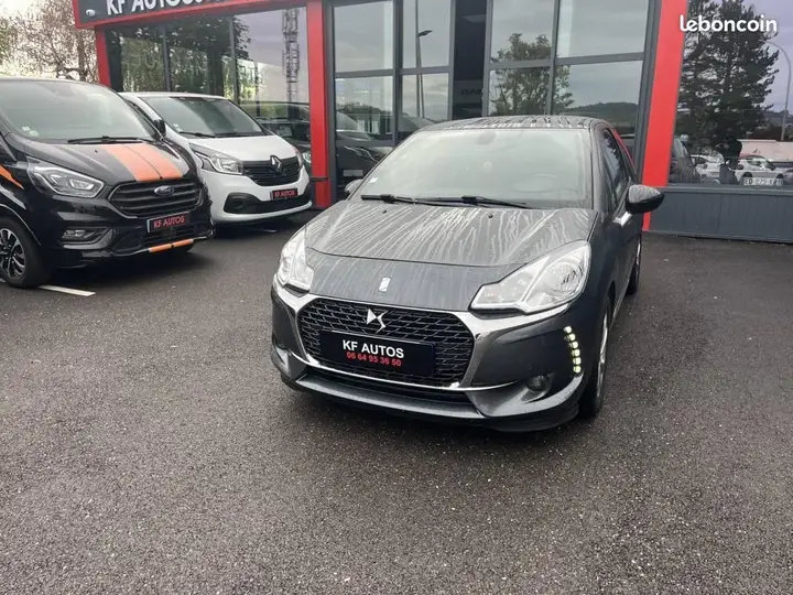 DS Automobiles Ds3 2017 photo 2