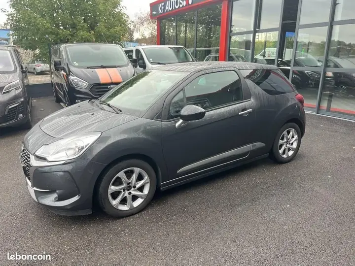 DS Automobiles Ds3 2017 photo 3
