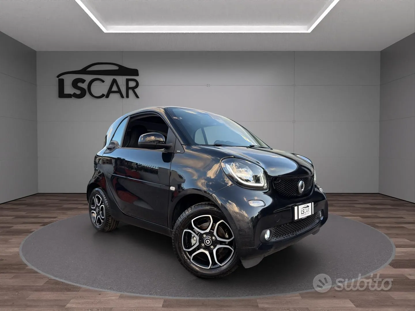 Smart Fortwo Coupe