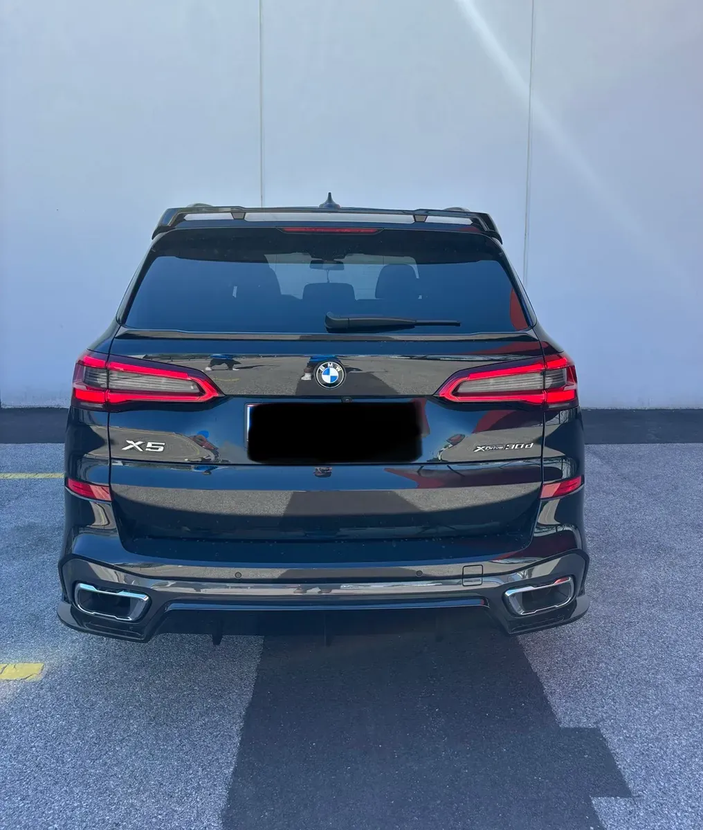 BMW X5 2019 photo 3