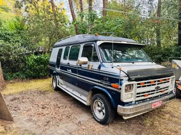 Chevrolet Chevy Van