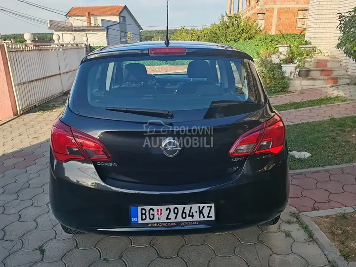 Opel Corsa E 2014 photo 4