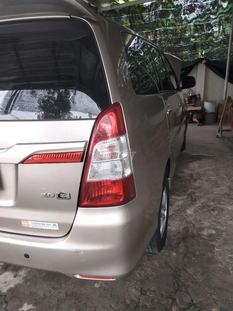 Toyota Innova 2014 photo 3